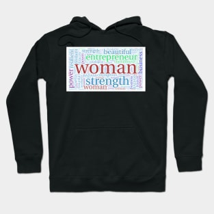 Women in business Hoodie